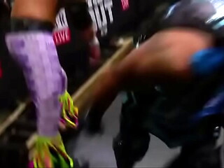 Lucha Brothers vs Young Buck en all out