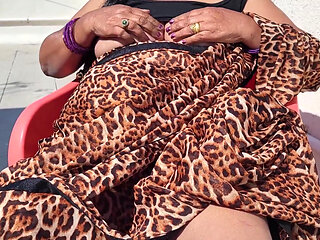 Basking Sun Outdoor Self Love