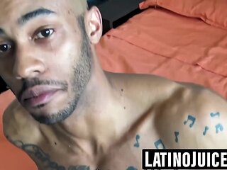 Kinky Will and Perez moan through a bareback session