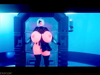 3D HQ POV Big Tits Breast Expansion Squirting Breast Milk Solo wSound added