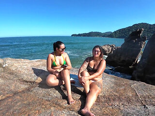 I Interviewed the Hottest on the Coast of So Paulo Daine Belan Showing Everything Without Censorship