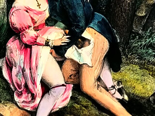 vintage erotic art