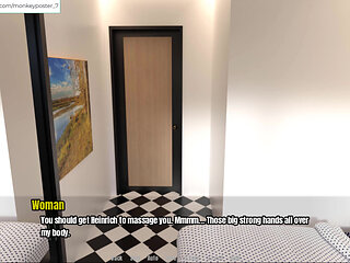 Grandma's house - Nana exposed her breast to me