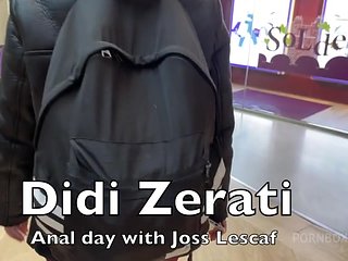 Didi Zerati Anal day with Joss Lescaf... - PissVids