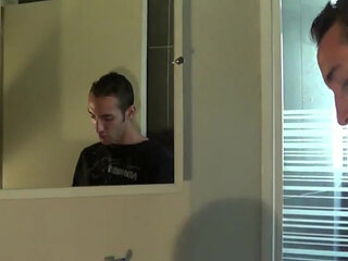 Fucked by the big cokc of his Arab friend