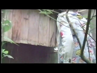 The huge cock of John Holmes is about to drop down to a hot bitch