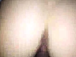 Husband friend bangs hot blonde wife from behind mm