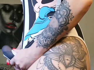 Huge dick transgirl shows bulge and flops her dick around  Compilation