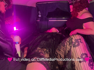 Prom night threesome in the back a Hearse -Cliff Media Productions