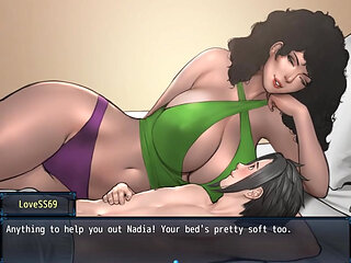Zombie Retreat 2 - Part 48 Hot Ebony Goddness by Loveskysan69