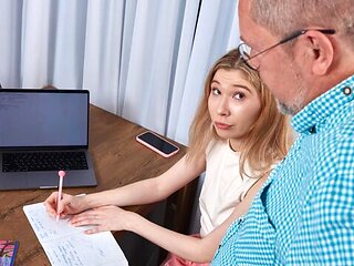 Lusty Mia Murkovski's medium size tits sex