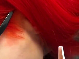 Short Hard POV Fuck with Pussy Insemination!!