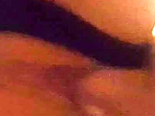 Hot Wife Fingers Self Then Gets a Creampie From Husband