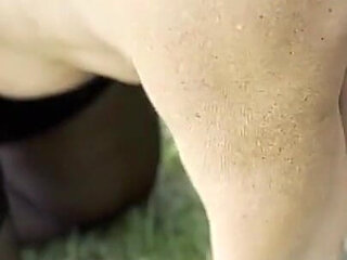 Omg Im Literally Stripping in My Garden.