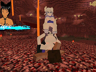 Minecraft Jenny Mod Fucking Galath a succubus and anal fuck