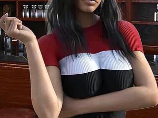Tifa's Dark Heaven. Guy Found Condoms Filled with Cum All Over the Place From His Girlfriend's Affair with His Boss - Episode 26