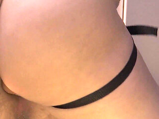 Cumkiss and Pegging Russian Style