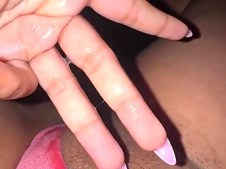 Slow and Creamy Orgasm for the Petite Latina