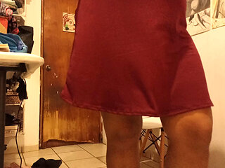 Pregnant chubby mexican hotwife