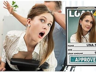 Slutty Teen Una Fairy Knows Shes A Bad Girl And Got Spanked By A Loan Manager