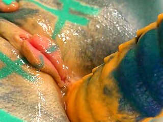 Anuskatzz Solo Xxl Sextoy Anal Play