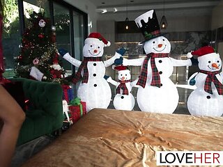 Gizelle Blanco and Venus Valencia's hd feet porn porn by Love Her Feet