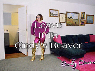 Cindy Cincinnati - Leave It to Cindy's Beaver