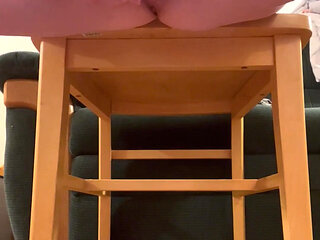 Huge Shooting Squirts with My Purple V-soaking the Floor