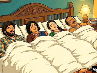 Pushpa and Srivalli Sex with thier own house