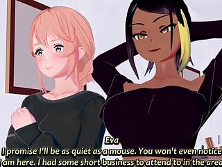 A Visit from Eva RatedF4Futa