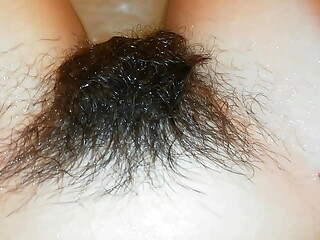 Hairy bush underwater super hairy pussy fetish video