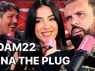 Pillow Talk featuring Lena The Plug's adult podcast trailer