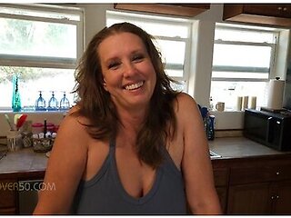 A Hot Milf Stepmom Gets A Lesson In Cards And Gives Her Stepson A Lesson In Sex