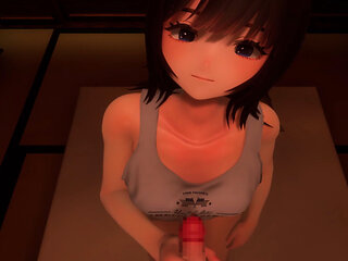 #1 [Natsunee 30 Days I Fell in Love] Eroge relaxing in the countryside! Live commentary part1