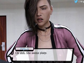 Office manager gets a sneaky blowjob under the desk in Pandora's box