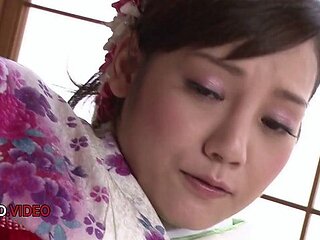 You hot scene with flawless Rei Mizuna and Rei from Shiofuky