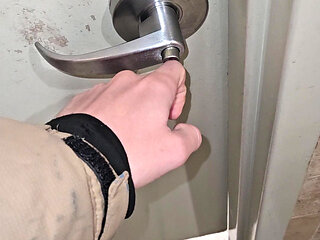 Cumming Twice After Pissing at The Gas Station