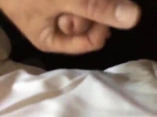 Just a gay man jerking cummies out of his penis