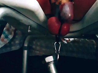 Ball Streching and Anal reiten