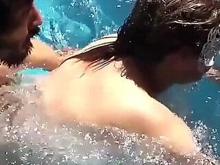 Married MILF Making Fun of a Young Man at the Motel