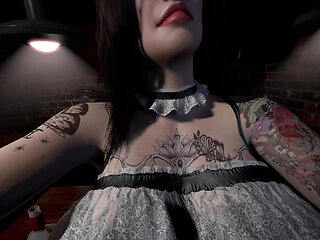 Lonely Asian Girl Wants The Plumber To Work Her Pipes