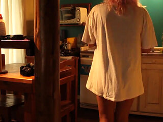 Rainy Days, Pink Hair Girlfriend Keeps Asking Me to Fuck Her All Over the House. Real Romantic Sex