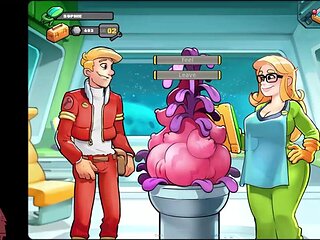 Gameplay Space Rescue: Code Pink Ver0.8  Part 5 : Doggy, Hardcore  Pov Porn