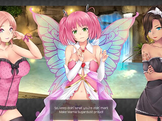 Huniepop 2 - Double Date - Part 6 Horny Lingerie Babes by Loveskysan