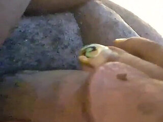 Visiting BBW Veteran Basic Footjob Training