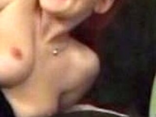 Amateur Curvy Girl Blowjob and Cum on Face and Big Boobs