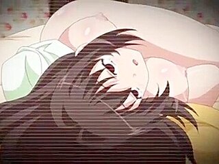 He sets up a camera and threatens her by watching his sister masturbating, then penetrates her and cums inside her.