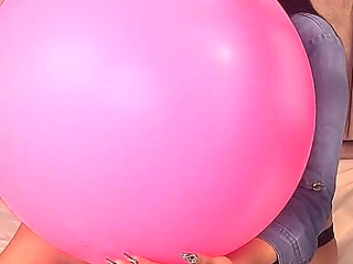 Balloon Bang Therapy