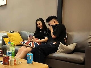 We Love Amateur Asian College Teens in Dorm pt 1