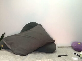 masturbating my asshole &amp_ cunt in a creamy wet way! pv
